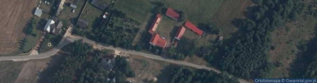 Zdjęcie satelitarne Budki Żelazowskie ul.
