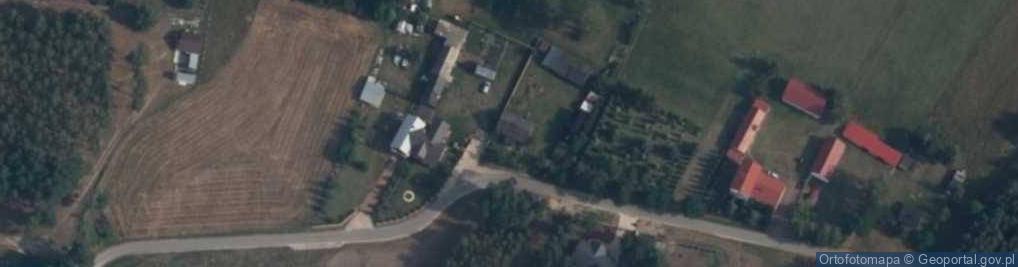 Zdjęcie satelitarne Budki Żelazowskie ul.