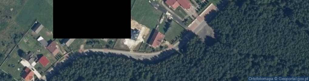 Zdjęcie satelitarne Budki Drugie ul.