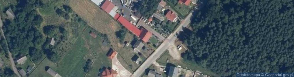 Zdjęcie satelitarne Budki Drugie ul.