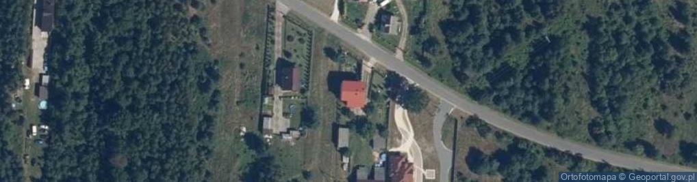Zdjęcie satelitarne Budki Pierwsze ul.
