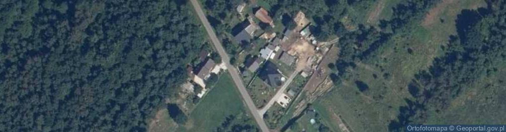 Zdjęcie satelitarne Budki Trzecie ul.