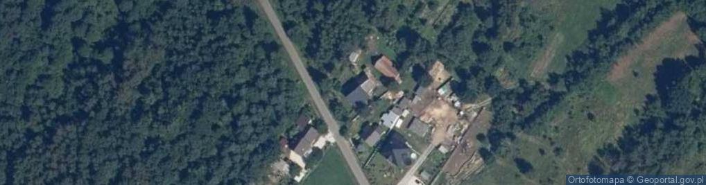Zdjęcie satelitarne Budki Trzecie ul.