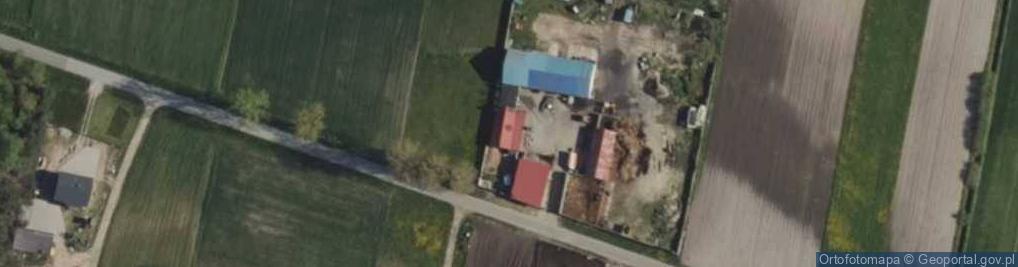 Zdjęcie satelitarne Budki ul.