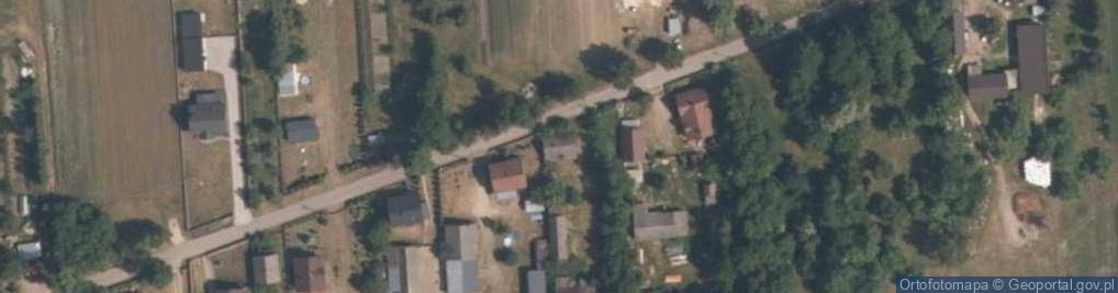 Zdjęcie satelitarne Budków ul.