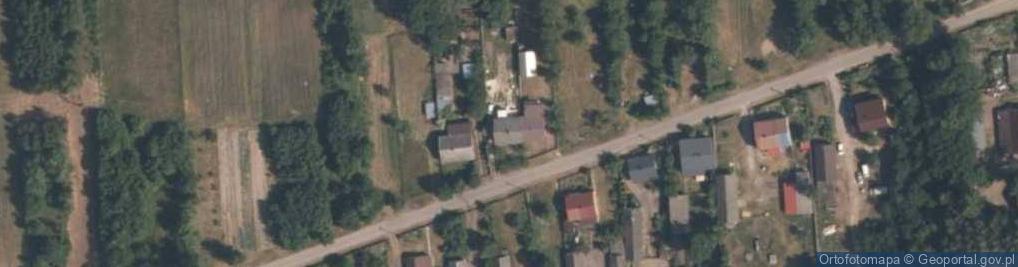 Zdjęcie satelitarne Budków ul.