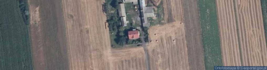 Zdjęcie satelitarne Budkowo ul.