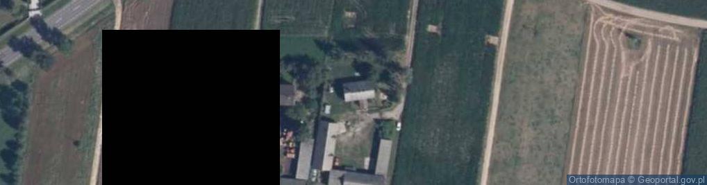 Zdjęcie satelitarne Budkowo ul.