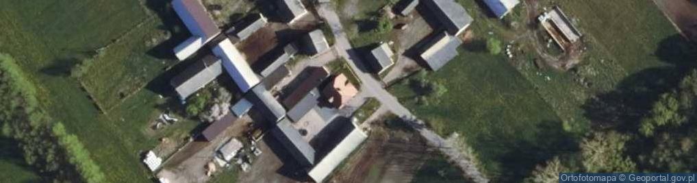 Zdjęcie satelitarne Budne ul.