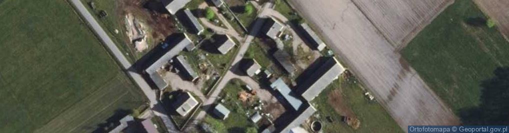 Zdjęcie satelitarne Budne ul.