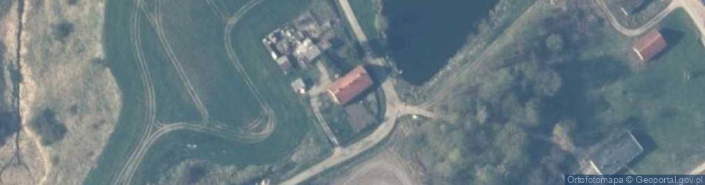 Zdjęcie satelitarne Budniki ul.
