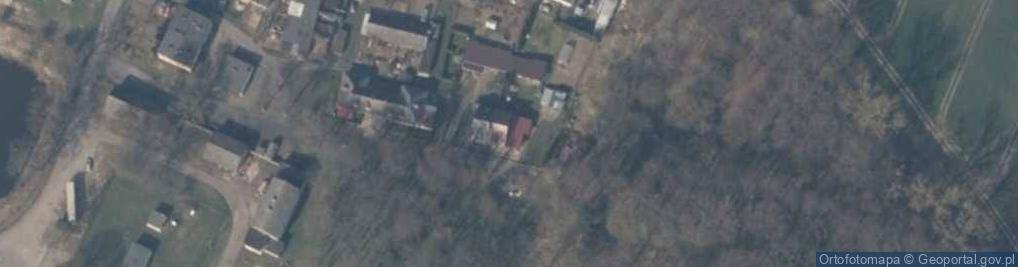 Zdjęcie satelitarne Budno ul.