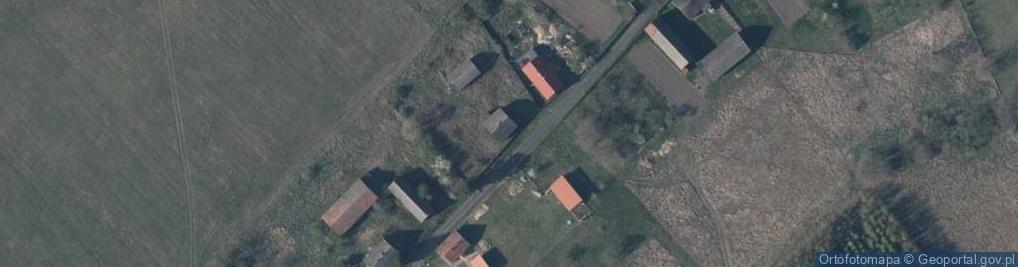 Zdjęcie satelitarne Budoradz ul.