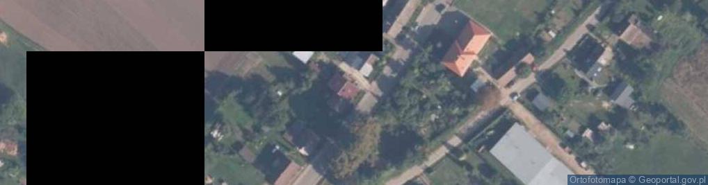 Zdjęcie satelitarne Budowo ul.