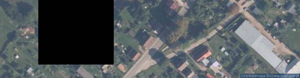 Zdjęcie satelitarne Budowo ul.