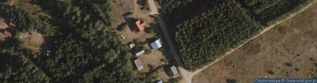 Zdjęcie satelitarne Budwieć ul.