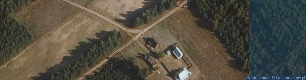 Zdjęcie satelitarne Budwieć ul.