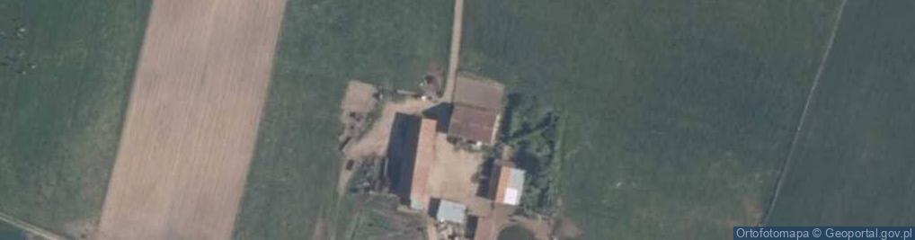 Zdjęcie satelitarne Budwiecie ul.