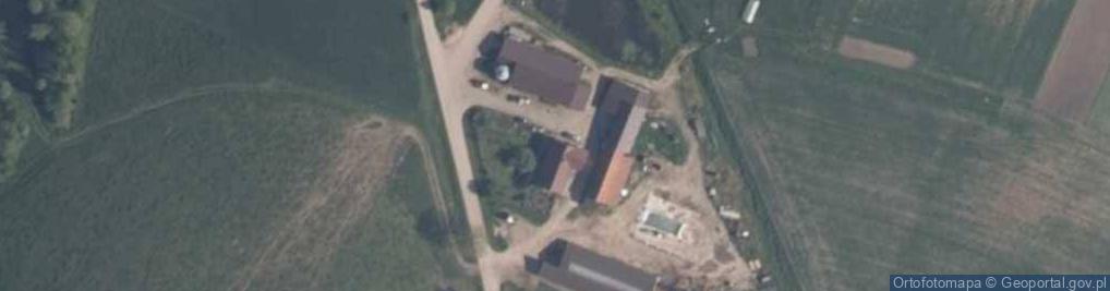 Zdjęcie satelitarne Budwiecie ul.