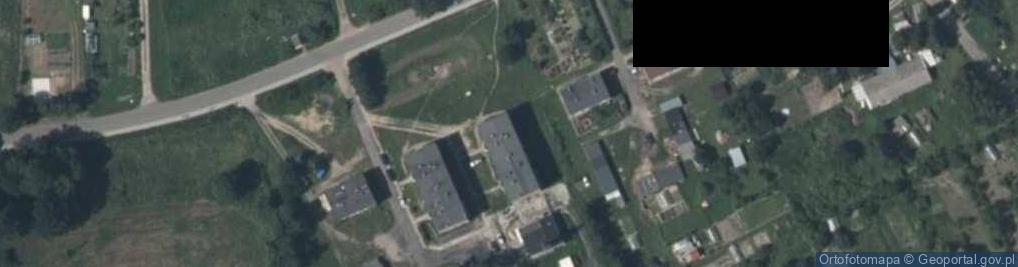 Zdjęcie satelitarne Budwity ul.