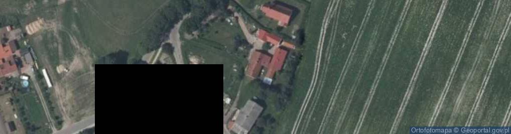 Zdjęcie satelitarne Budwity ul.