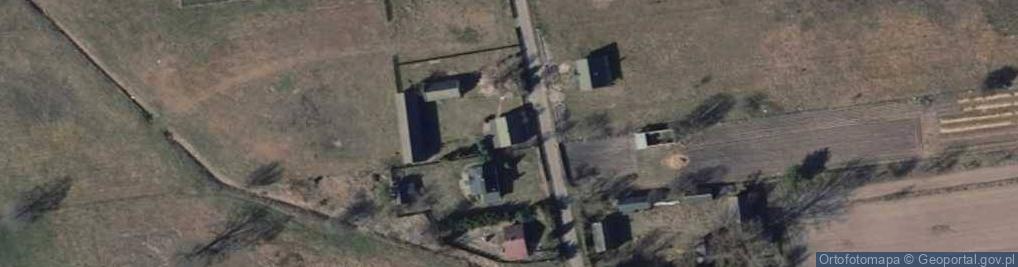 Zdjęcie satelitarne Budy Augustowskie ul.
