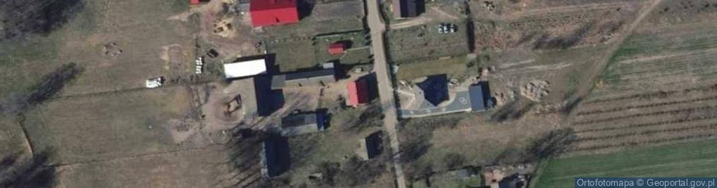 Zdjęcie satelitarne Budy Augustowskie ul.