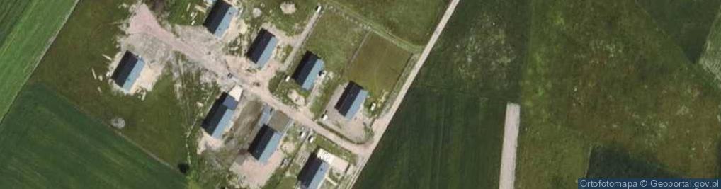 Zdjęcie satelitarne Budy Ciepielińskie ul.