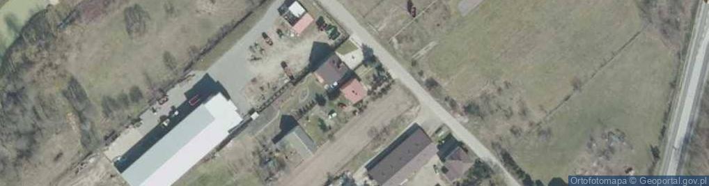 Zdjęcie satelitarne Budy Czarnockie ul.