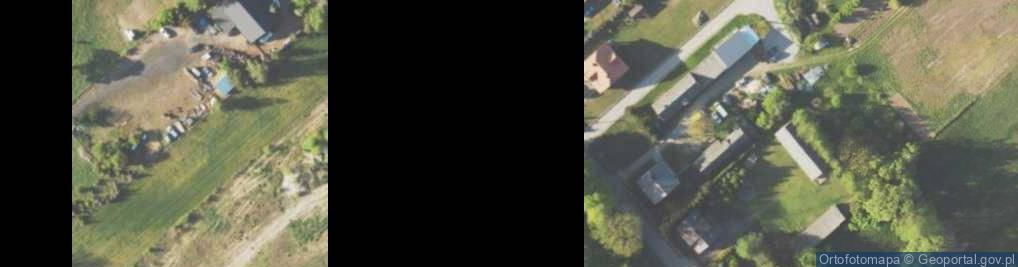 Zdjęcie satelitarne Budy Czarnockie ul.