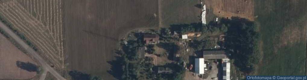 Zdjęcie satelitarne Budy Giżyńskie ul.