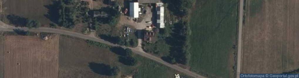 Zdjęcie satelitarne Budy Giżyńskie ul.