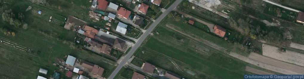 Zdjęcie satelitarne Budy Głogowskie ul.