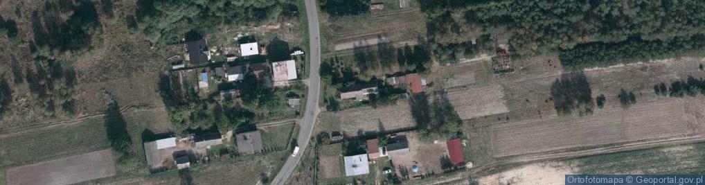 Zdjęcie satelitarne Budy Głogowskie ul.