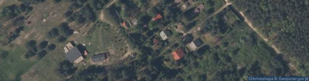 Zdjęcie satelitarne Budy Grabskie ul.