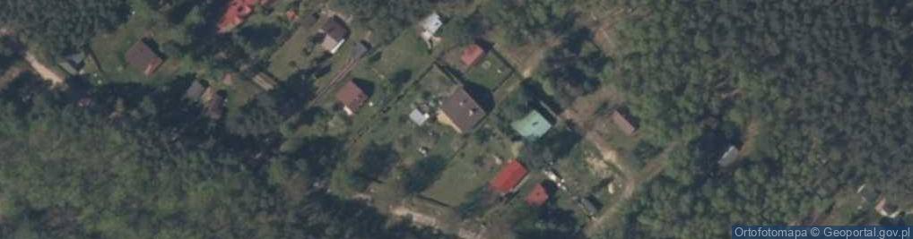 Zdjęcie satelitarne Budy Grabskie ul.