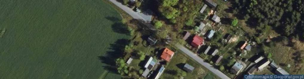 Zdjęcie satelitarne Budy-Grudzie ul.