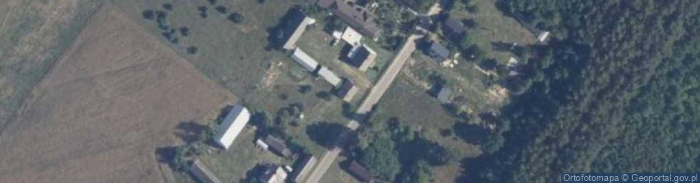 Zdjęcie satelitarne Budy-Grudzie ul.