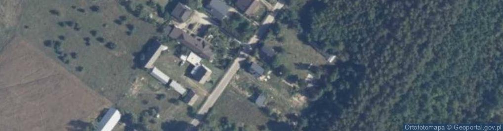 Zdjęcie satelitarne Budy-Grudzie ul.