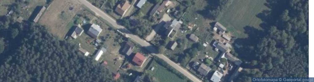 Zdjęcie satelitarne Budy-Grudzie ul.