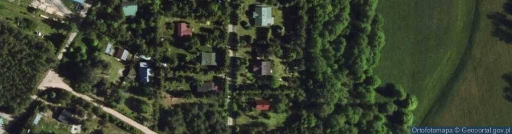 Zdjęcie satelitarne Budy Gutarzewskie ul.