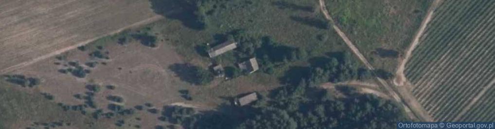 Zdjęcie satelitarne Budy Iłowskie ul.
