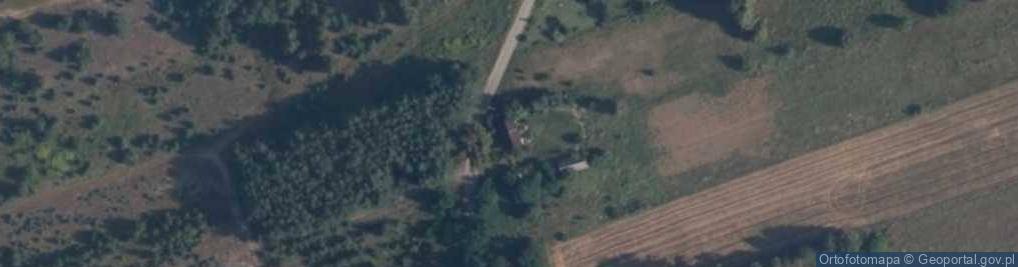 Zdjęcie satelitarne Budy Iłowskie ul.