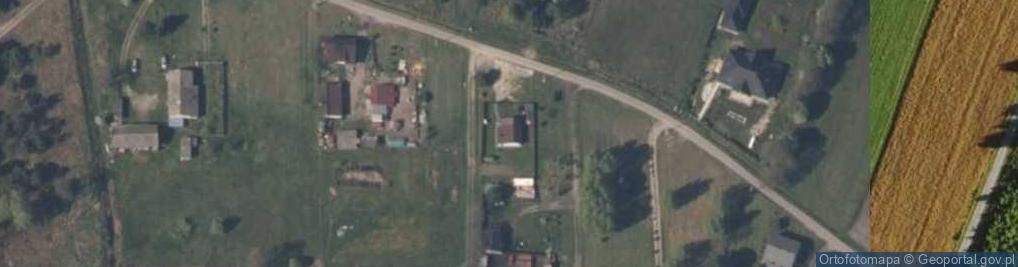 Zdjęcie satelitarne Budy-Kałki ul.
