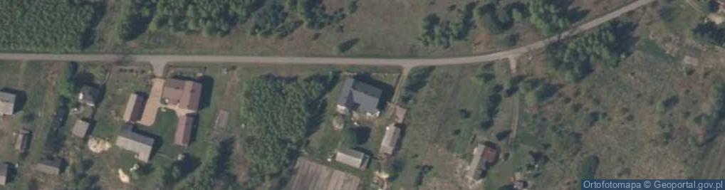 Zdjęcie satelitarne Budy-Kałki ul.