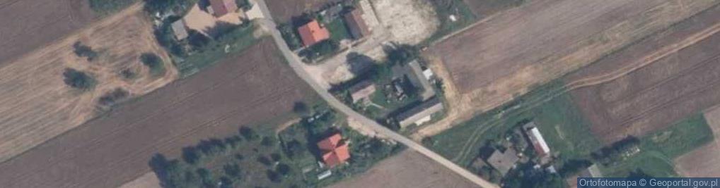Zdjęcie satelitarne Budy Kozickie ul.