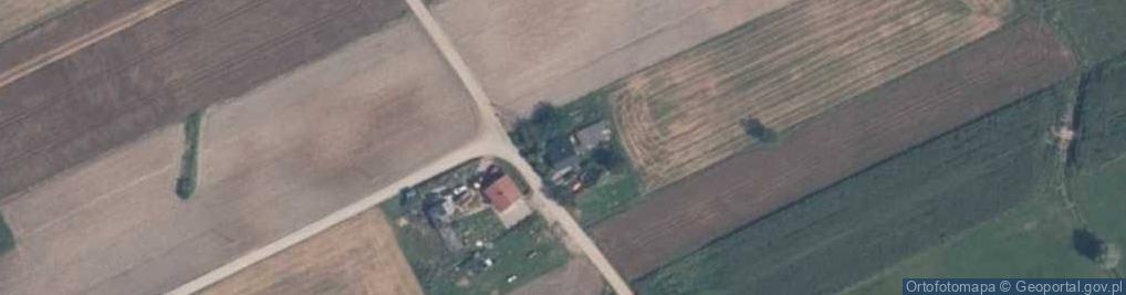Zdjęcie satelitarne Budy Kozickie ul.