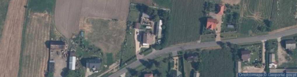 Zdjęcie satelitarne Budy Kozickie ul.