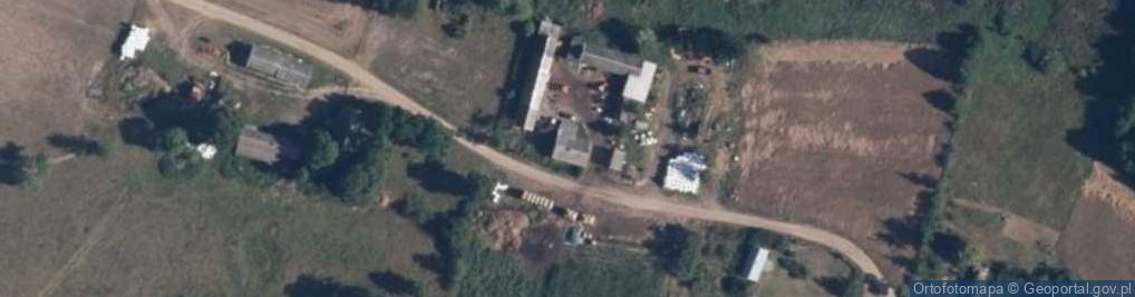Zdjęcie satelitarne Budy Koziebrodzkie ul.