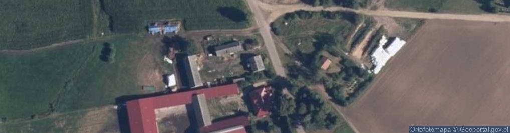 Zdjęcie satelitarne Budy Koziebrodzkie ul.
